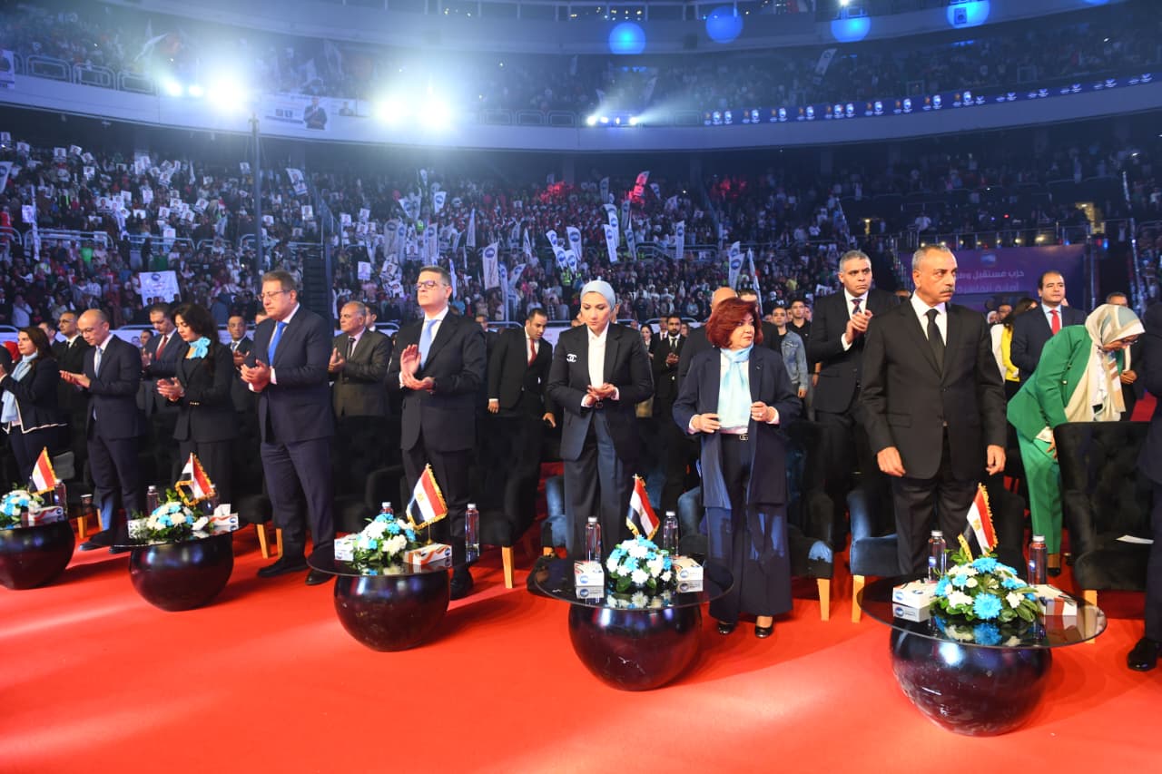 جانب من المؤتمر الختامي