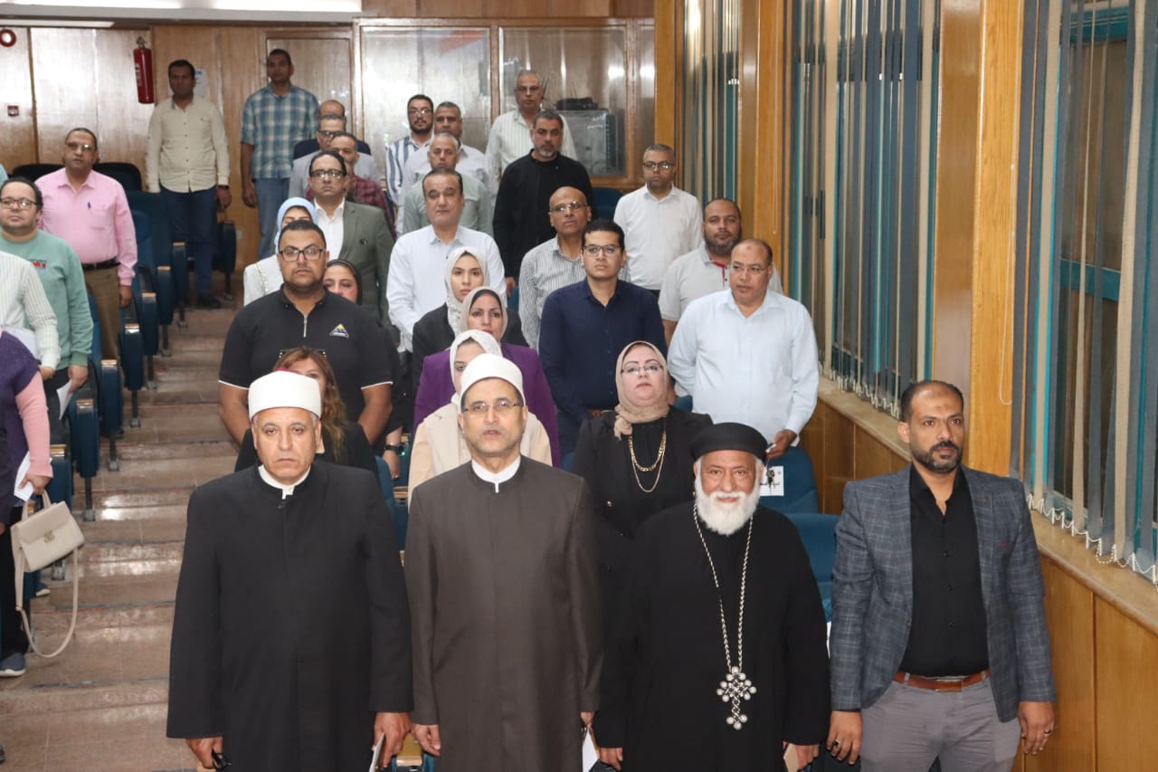 خلال المجلس التنفيذي بالقليوبية