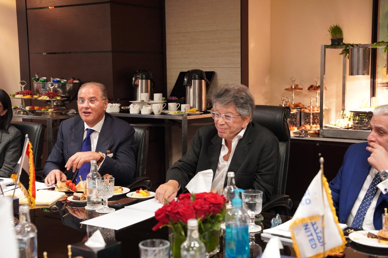 مباحثات لتعزيز التعاون الإعلامي بين مصر والبحرين (1)