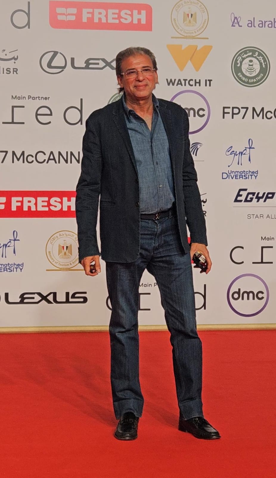 المخرج خالد يوسف