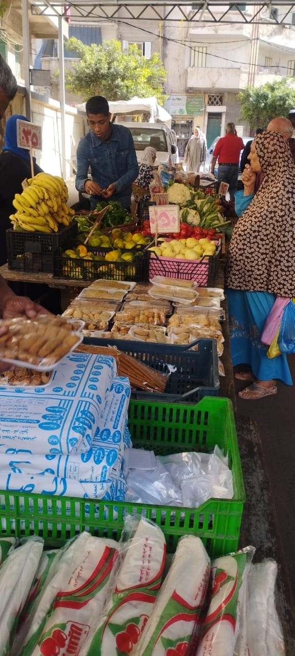 المهبوزات والخضروات