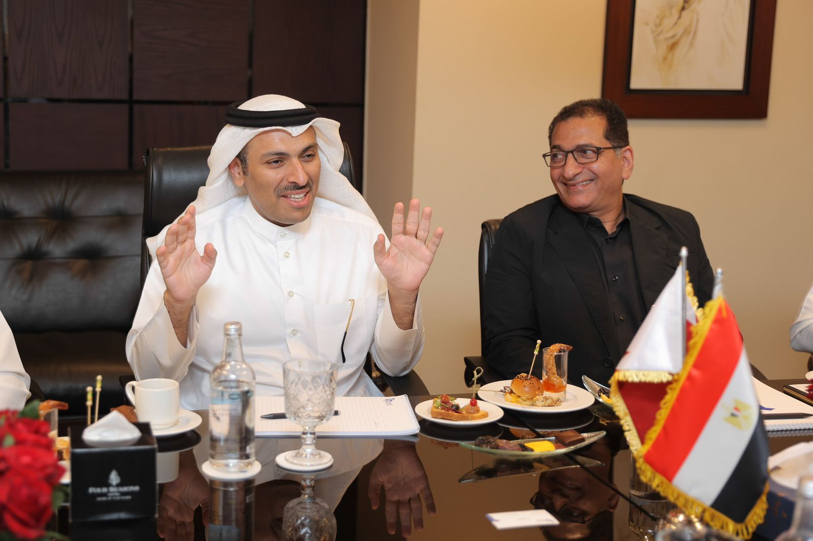 مباحثات لتعزيز التعاون الإعلامي بين مصر والبحرين (7)