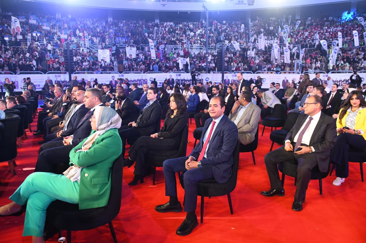 جانب من حضور المؤتم الختامي