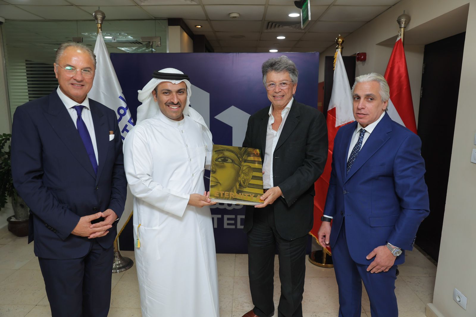 مباحثات لتعزيز التعاون الإعلامي بين مصر والبحرين (5)