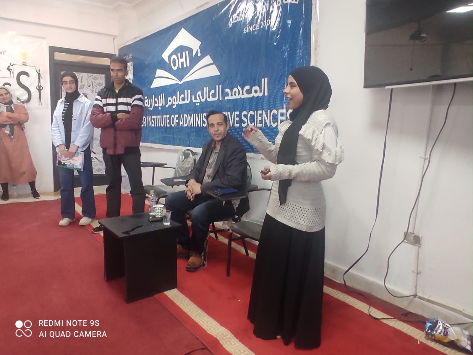 الدكتور محمد ثروت يحاضر حول “التفكير النقدي” الدكتور محمد ثروت يحاضر حول “التفكير النقدي”