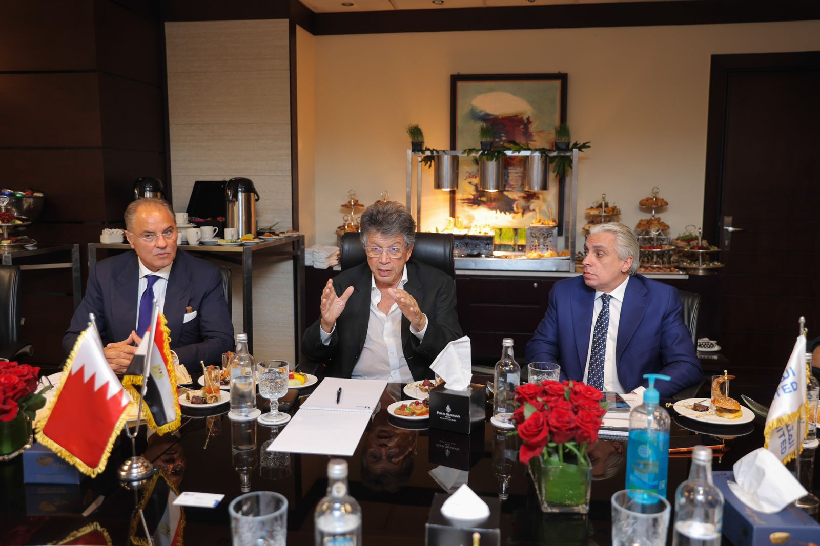 مباحثات لتعزيز التعاون الإعلامي بين مصر والبحرين (11)