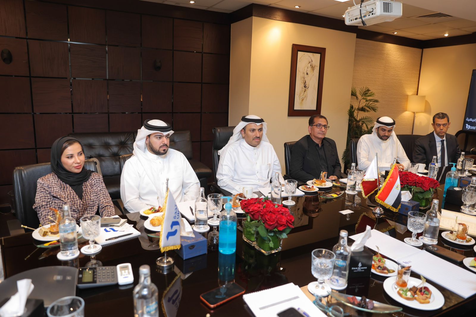 مباحثات لتعزيز التعاون الإعلامي بين مصر والبحرين (10)