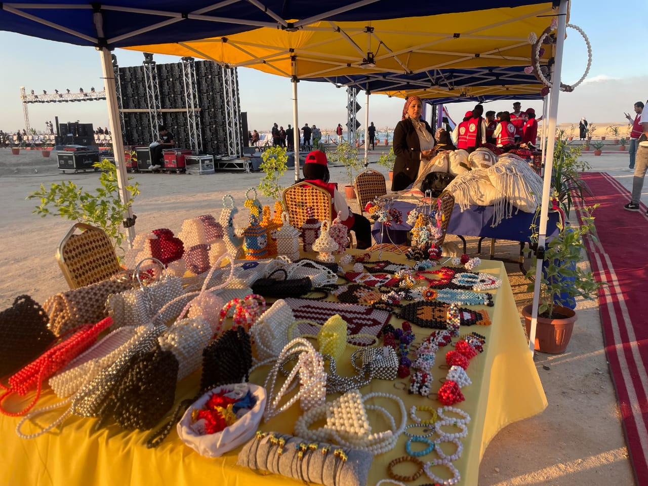 إقامة معرض تراثي وفني على هامش احتفالية "100 عام من الحرب إلى السلام"