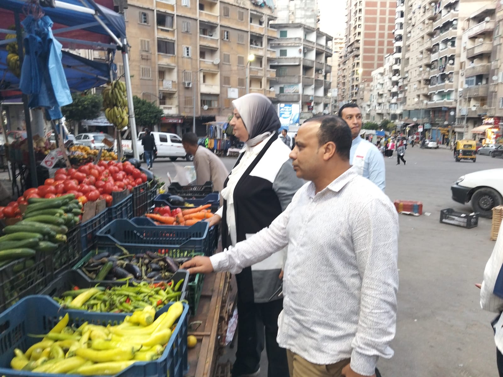 رئيس الحى بالسوق رئيس الحى بالسوق