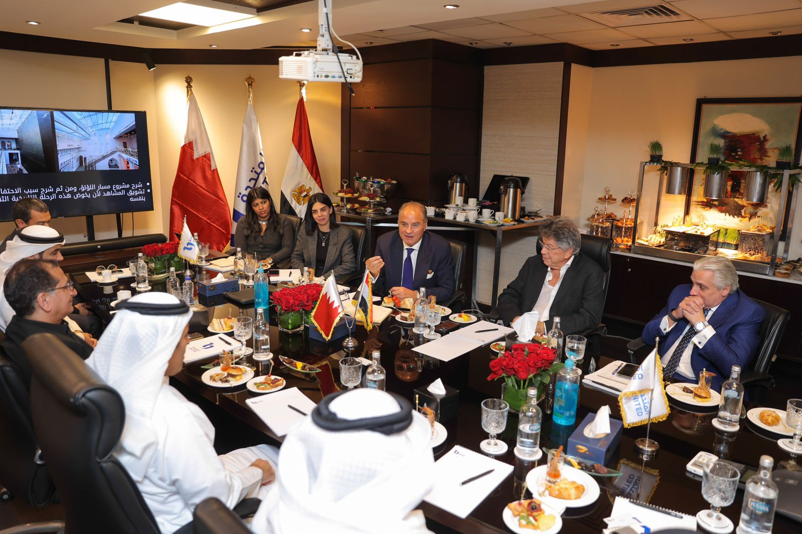 مباحثات لتعزيز التعاون الإعلامي بين مصر والبحرين (8)