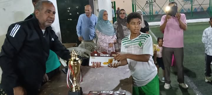 تكريم الفائزين