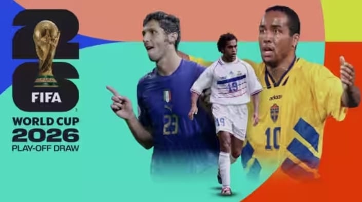 بوستر قرعة ملحق تصفيات كأس العالم