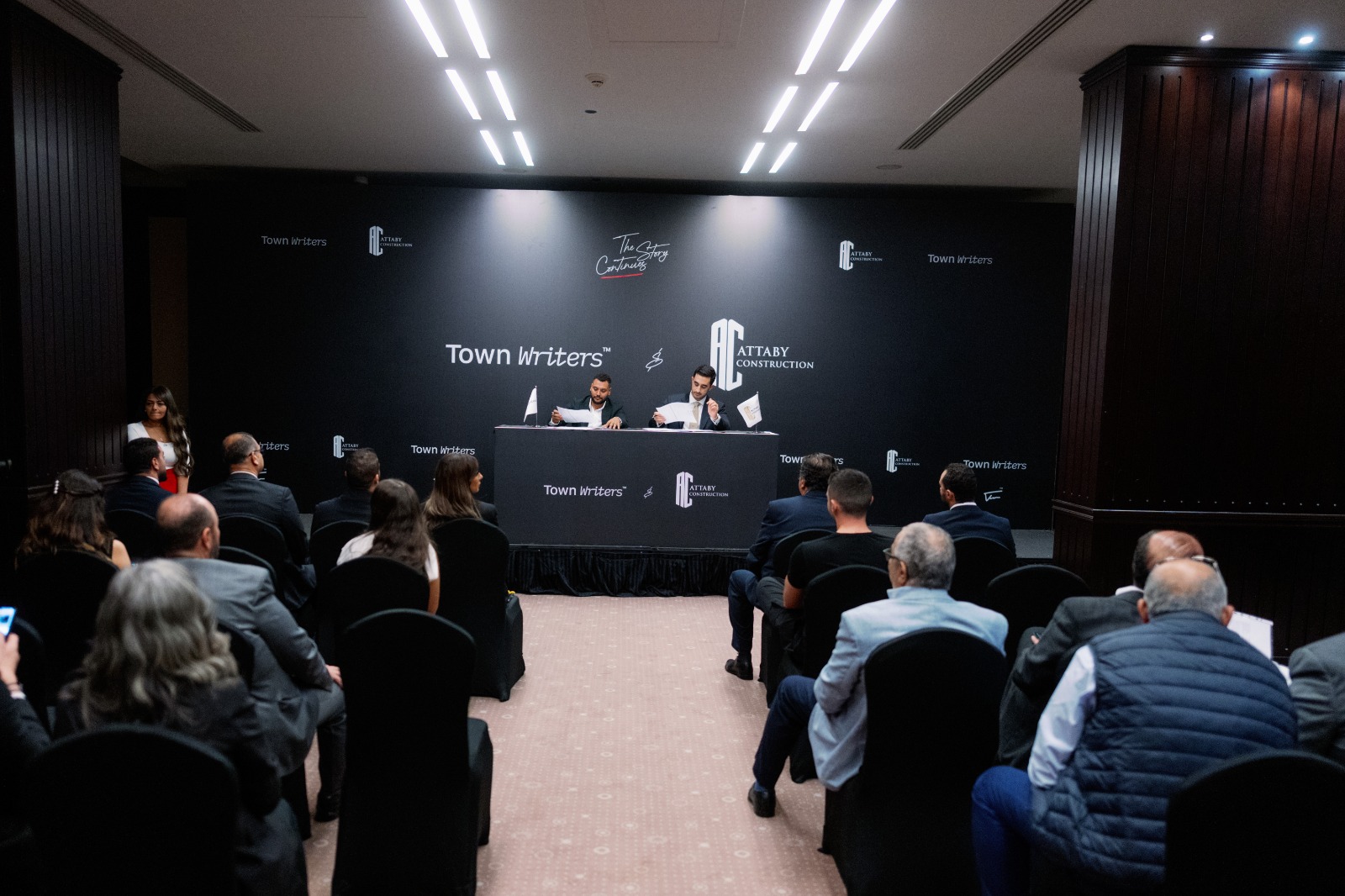  ﺗﺎون راﻳﱰز ﻋﻦ ﺗﻮﻗﻴﻊ اﺗﻔﺎق ﴍاﻛﺔ إﺳﱰاﺗﻴﺠﻴﺔ ﺟﺪﻳﺪة ﻣﻊ شركة عتابي للتشييد والصناعة (3)