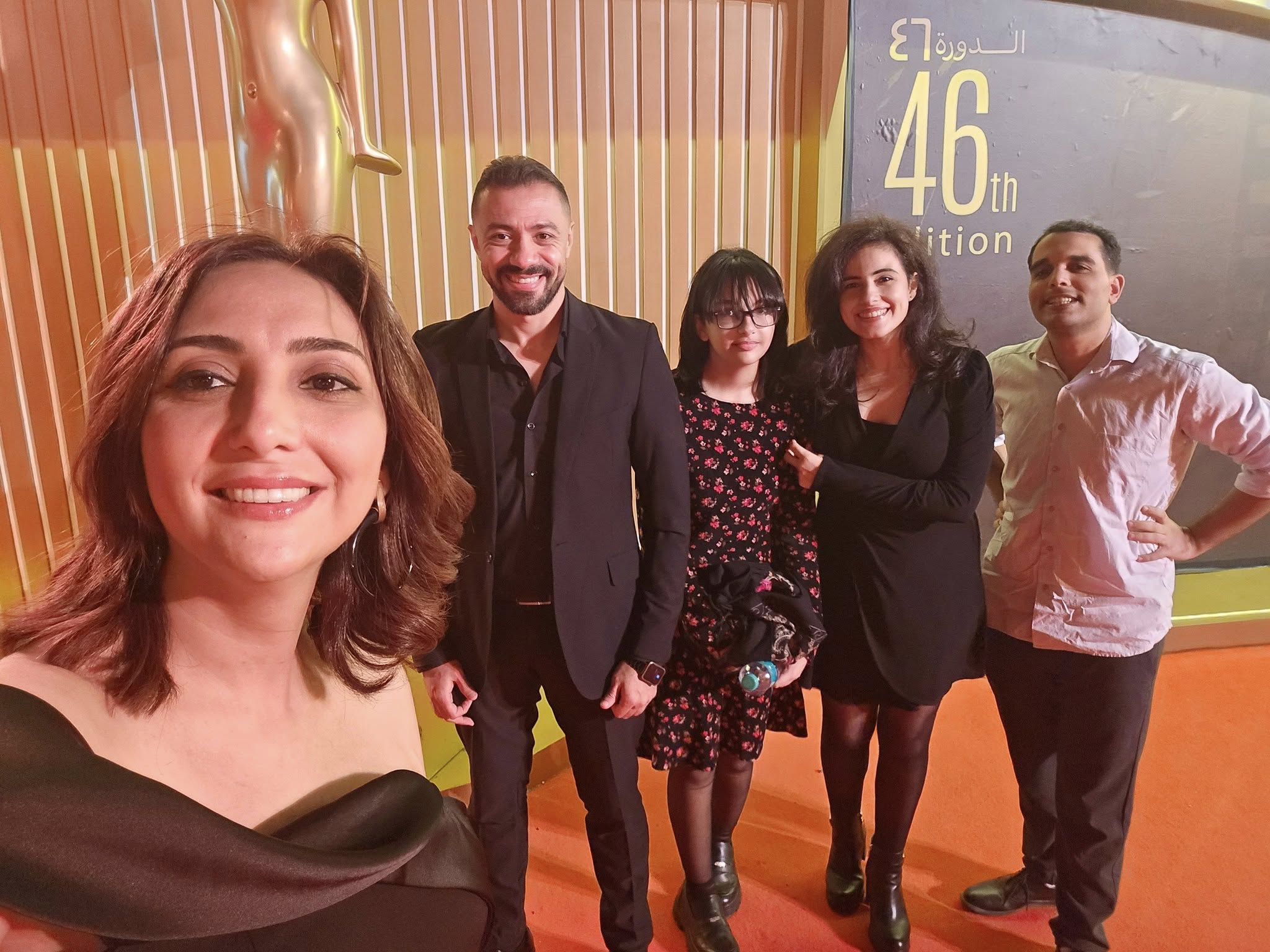 خلال احتفال نورا ناجى