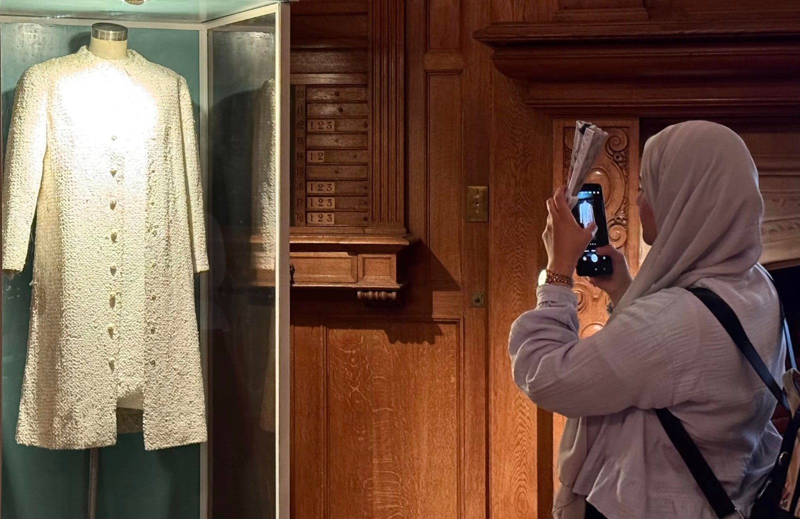 إحدى مقتنيات كوكب الشرق