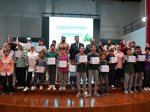 تكريم الطلاب المشاركين تكريم الطلاب المشاركين
