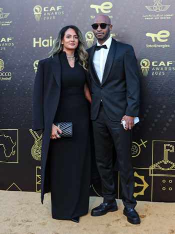 شيكابالا وزوجته شيكابالا وزوجته