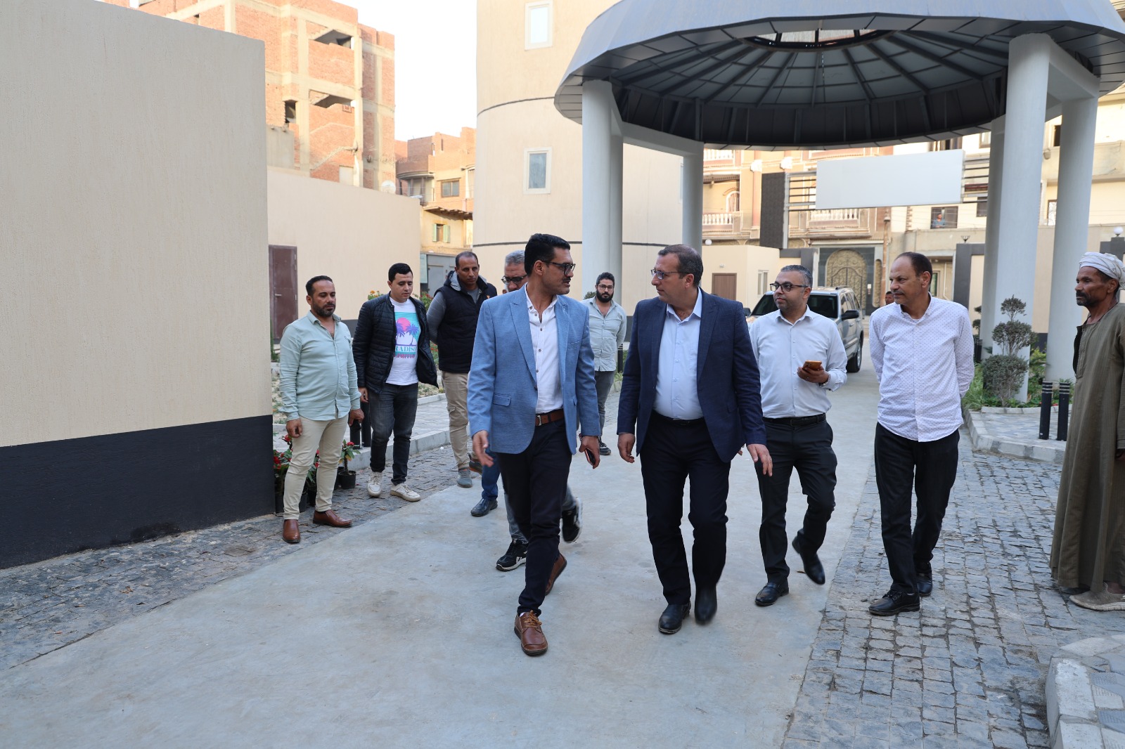 جانب من الجولة