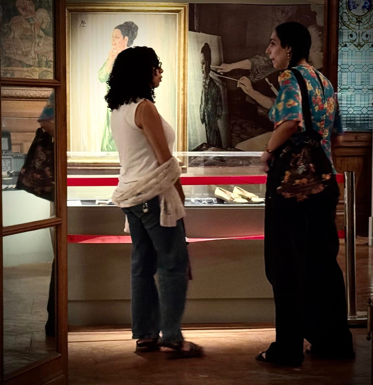 جانب من معرض صوت مصر