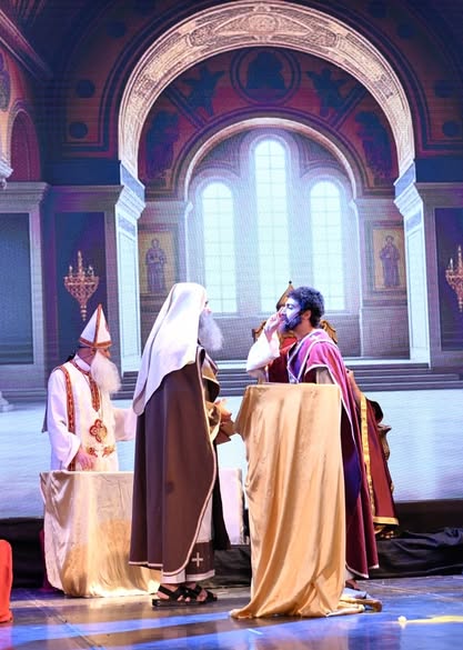 خلال الاحتفالية 