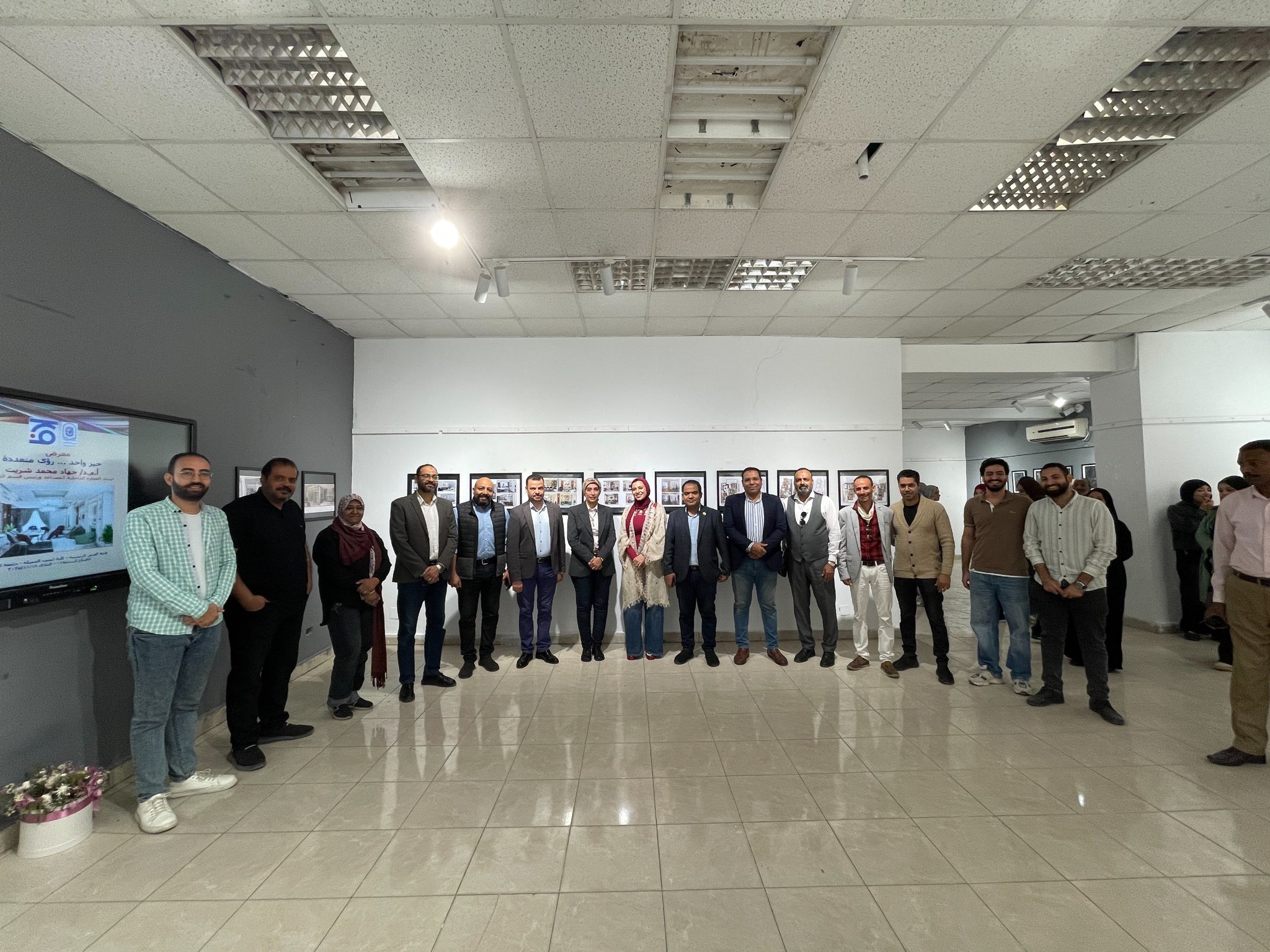 فتح ثلاثة معارض فنية عن الإبداع المعاصر والتراثي بجامعة الأقصر