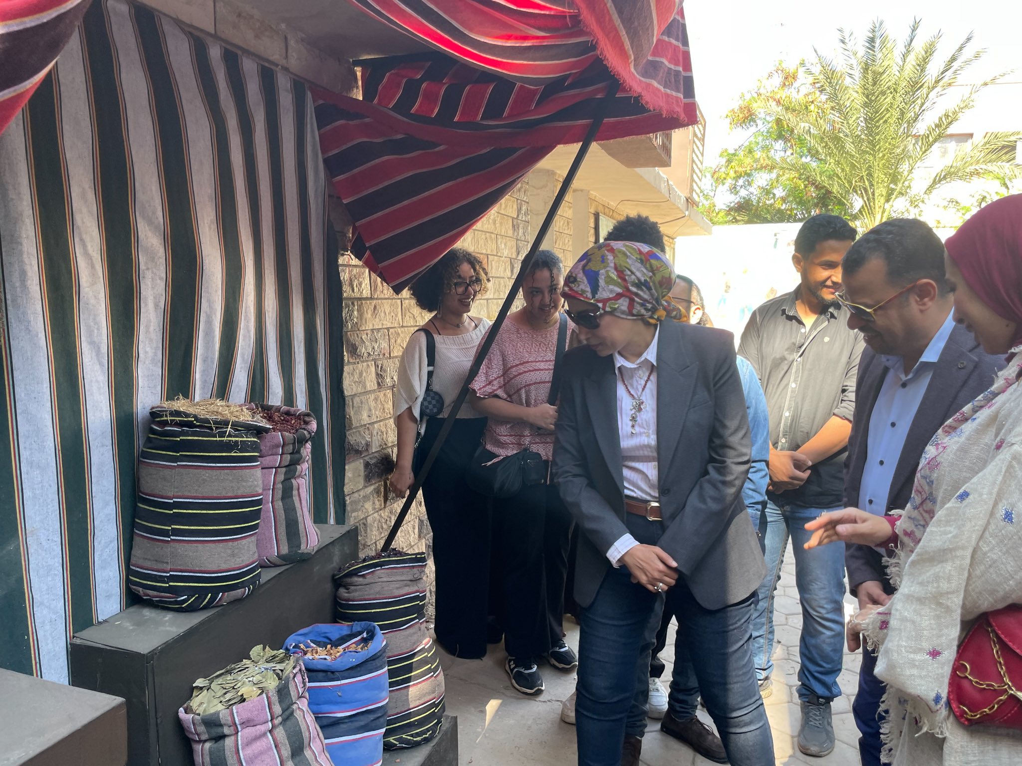 إفتتاح ثلاثة معارض فنية عن الإبداع المعاصر والتراثي بالأقصر