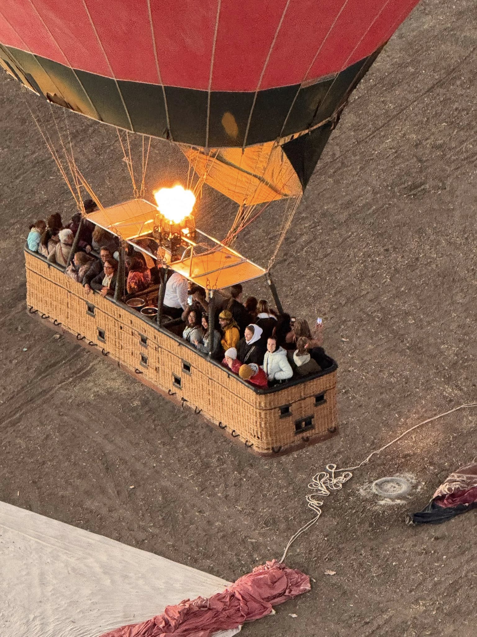 الأقصر تشهد بهجة ومتعة 1200 سائح على متن 55 رحلة بالون