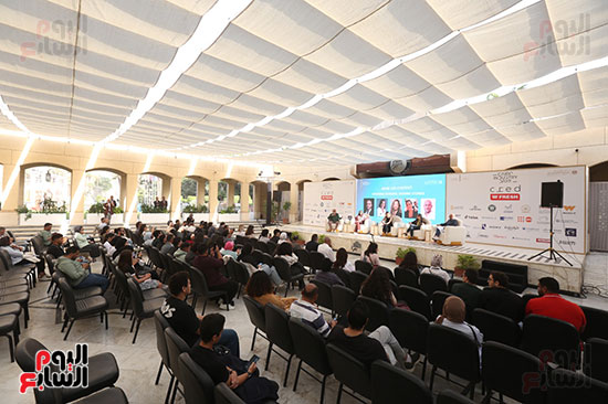 جلسة المحتوى السينمائي العربي عبور الحدود ومشاركة القصص