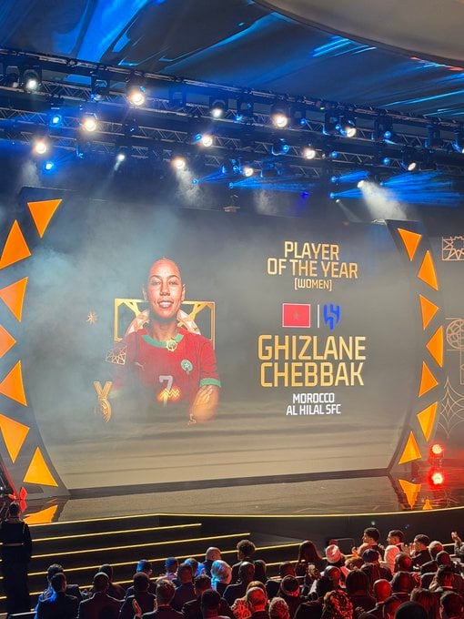 أفضل لاعبة في أفريقيا أفضل لاعبة في أفريقيا