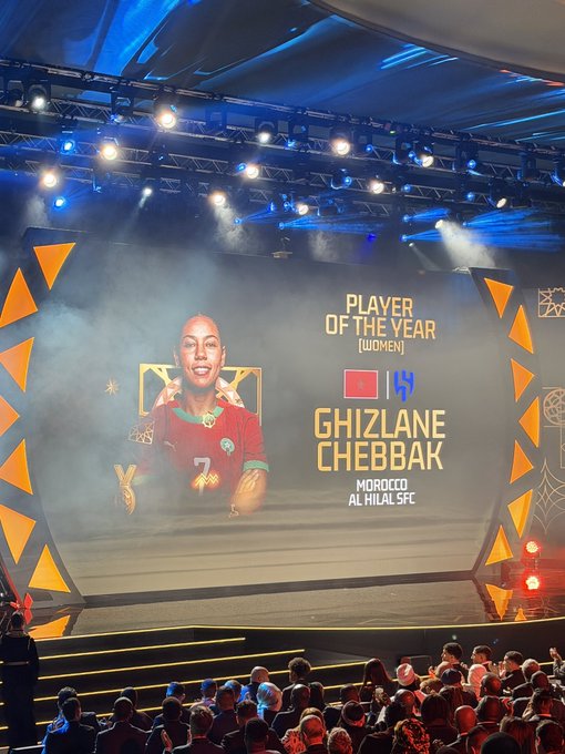 أفضل لاعبة في أفريقيا أفضل لاعبة في أفريقيا