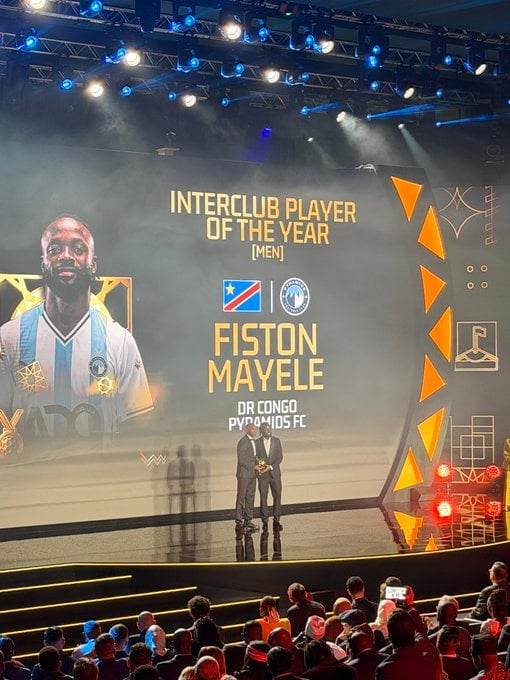 أفضل لاعب في أفريقيا (2)