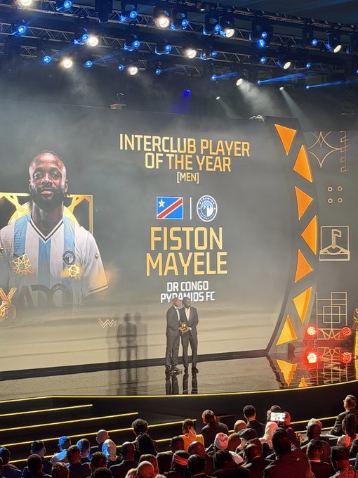 أفضل لاعب في أفريقيا (2)