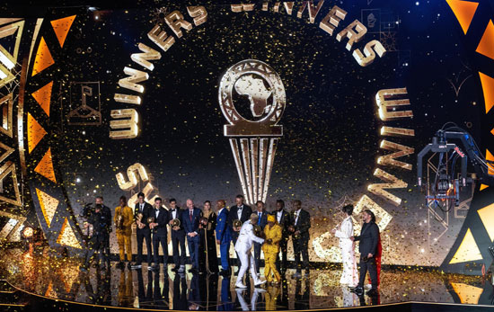 حفل جوائز الاتحاد الإفريقي