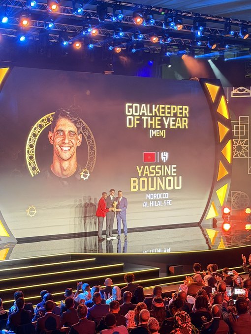 أفضل حارس في أفريقيا أفضل حارس في أفريقيا