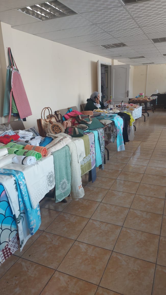 معرض لمنتجات المرأة المعيله