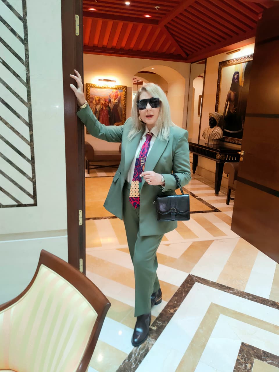 نادية الجندي في مهرجان وهران