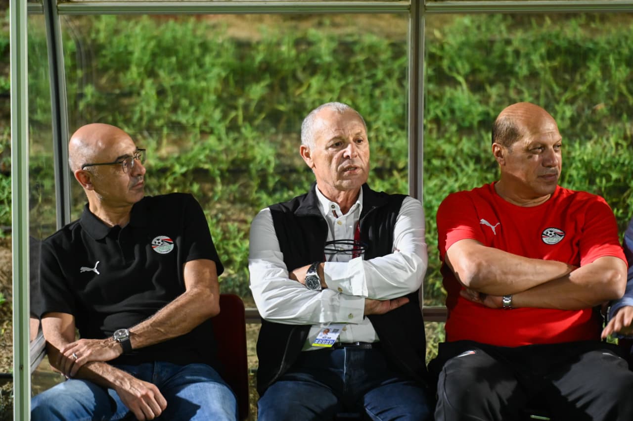 منتخب الناشئين يواصل استعداداته لمواجهة هايتي (1)