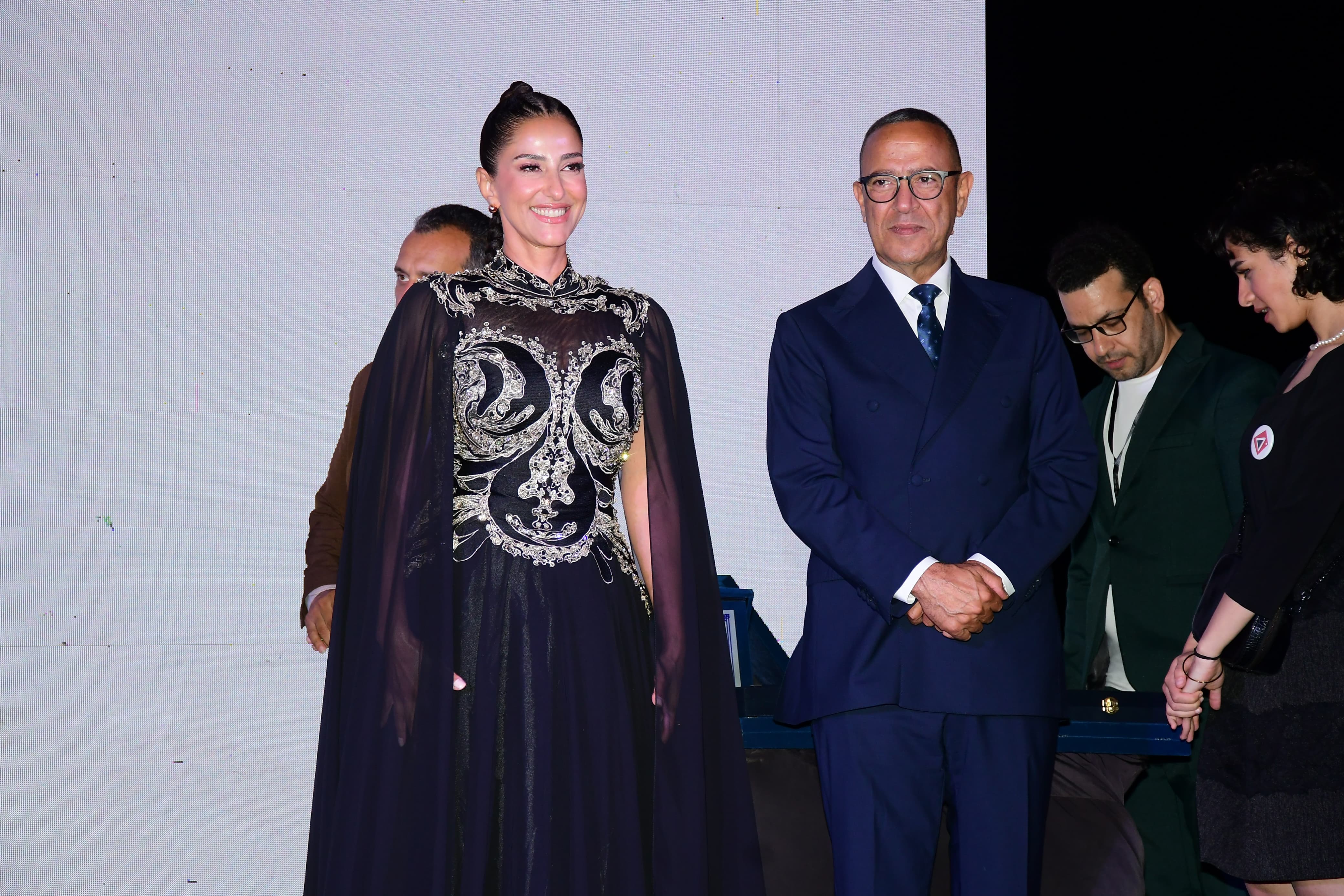 اشرف عبد الباقي وحنان مطاوع