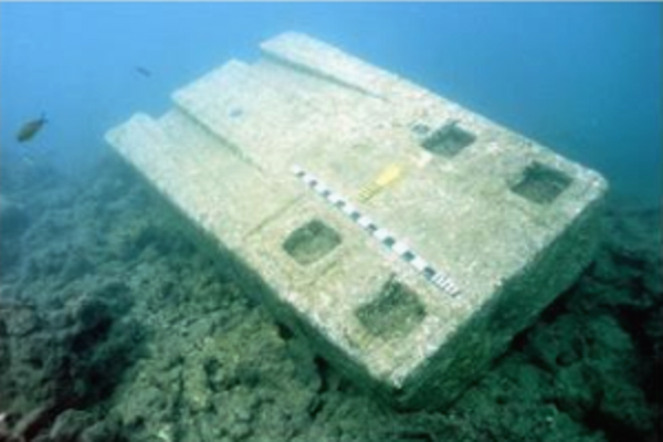 اثار غارقة بمنطقة الشاطبى اثار غارقة بمنطقة الشاطبى