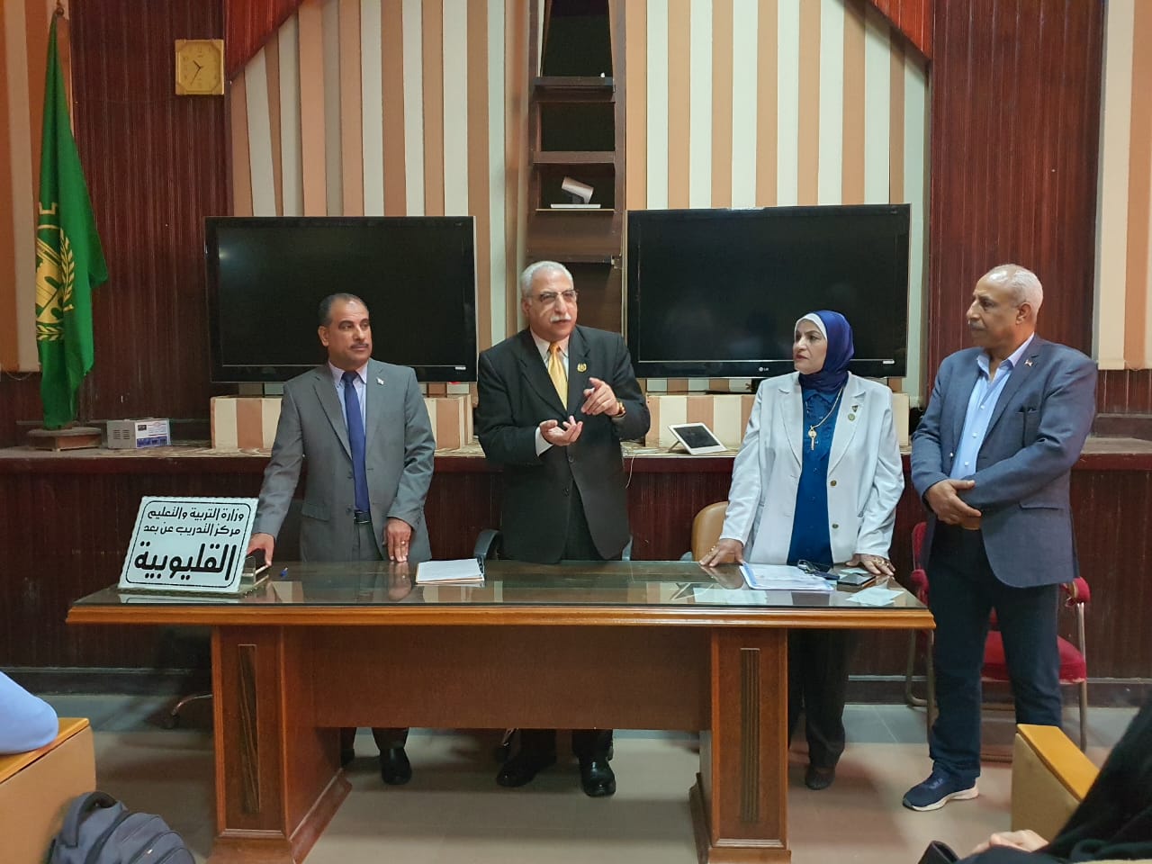 خلال فعاليات الدورة التدريبية