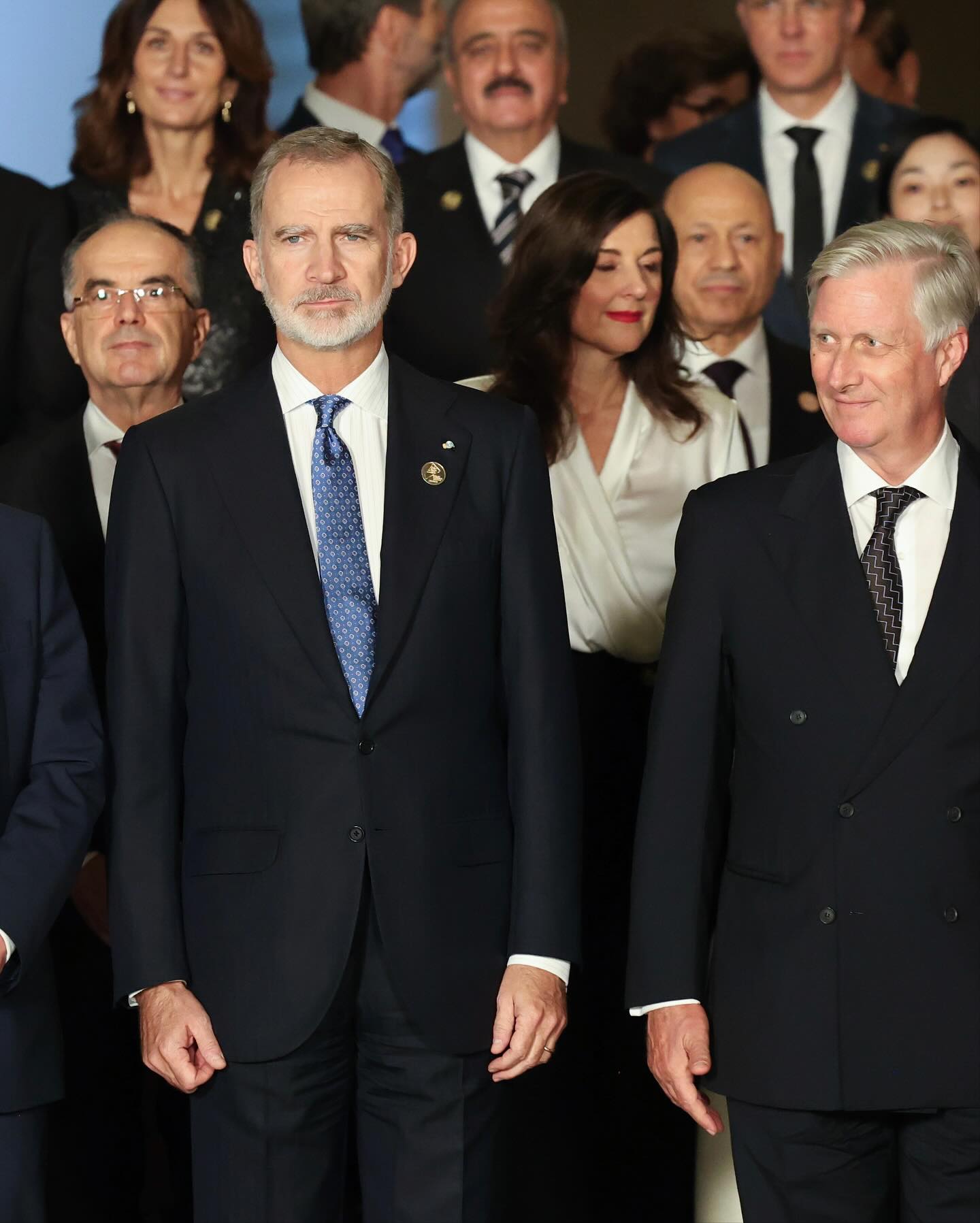 الملك فيليب ملك بلجيكا بجوار الملك فيليب السادس ملك إسبانيا الملك فيليب ملك بلجيكا بجوار الملك فيليب السادس ملك إسبانيا