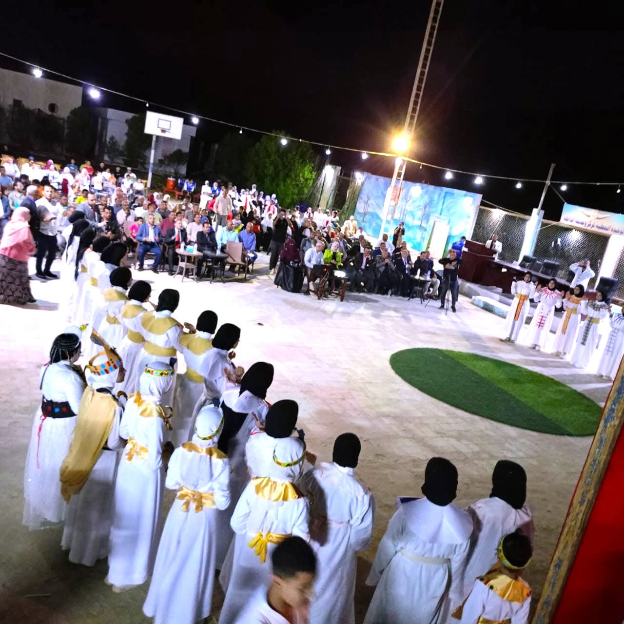 احتفالية مركز الداخلة بمناسبة افتتاح المتحف الكبير