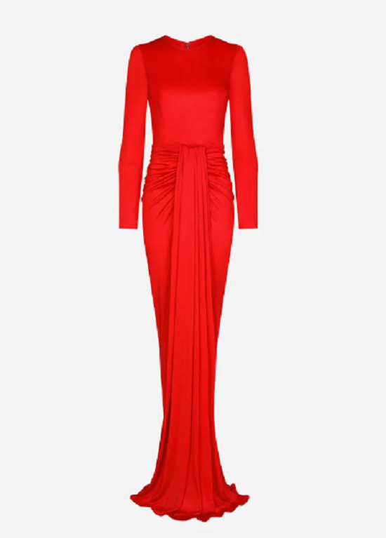 فستان الملكة رانيا