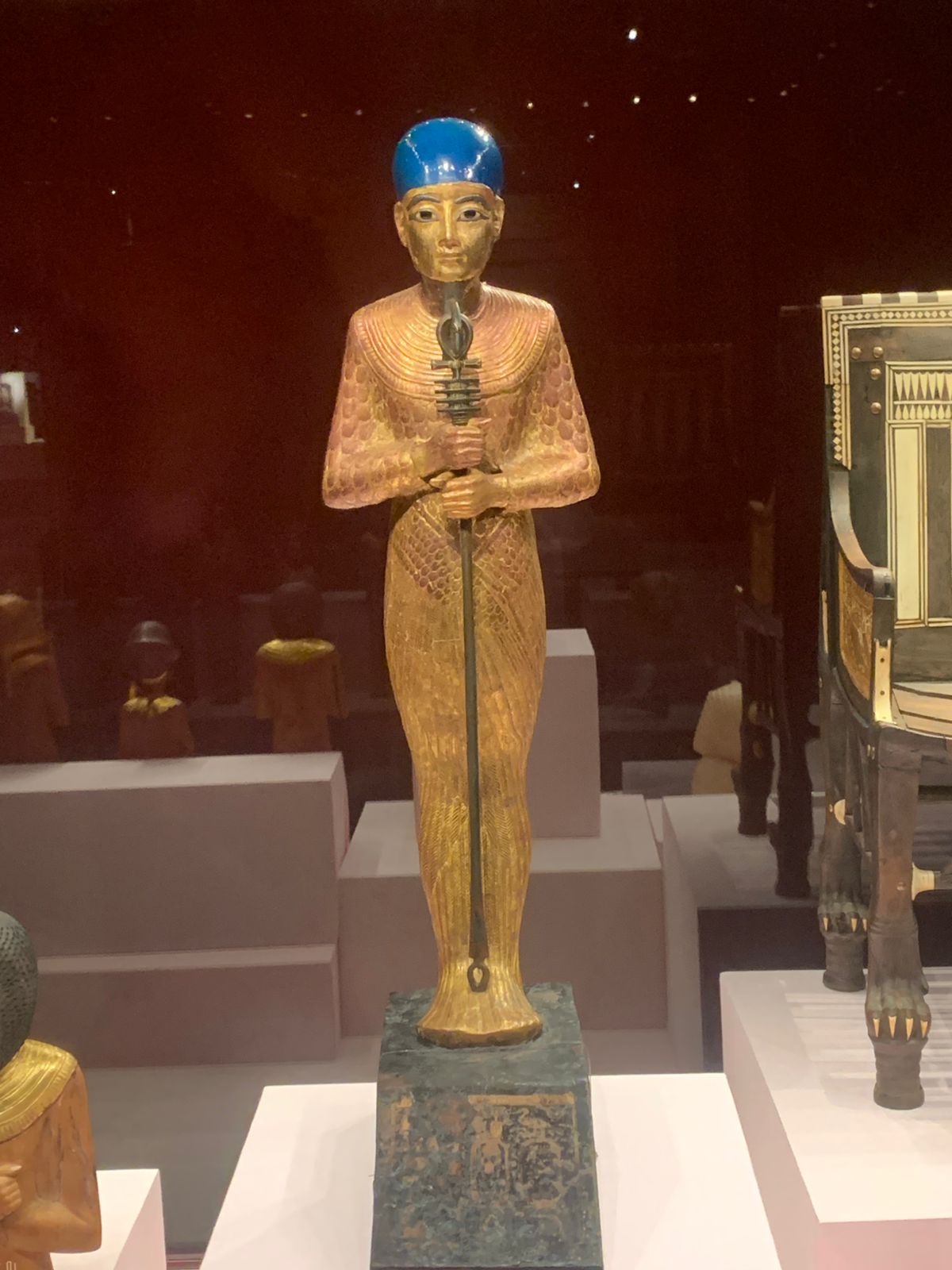 تمثال للمولود بتاع عثر عليه داخل مقبرة الملك تمثال للمولود بتاع عثر عليه داخل مقبرة الملك