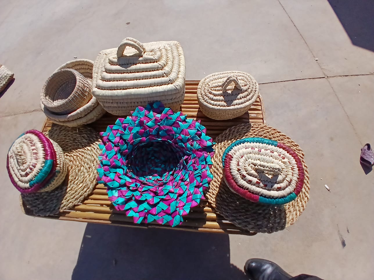 منتجات يدوية لذوى الهمم بالوادى الجديد