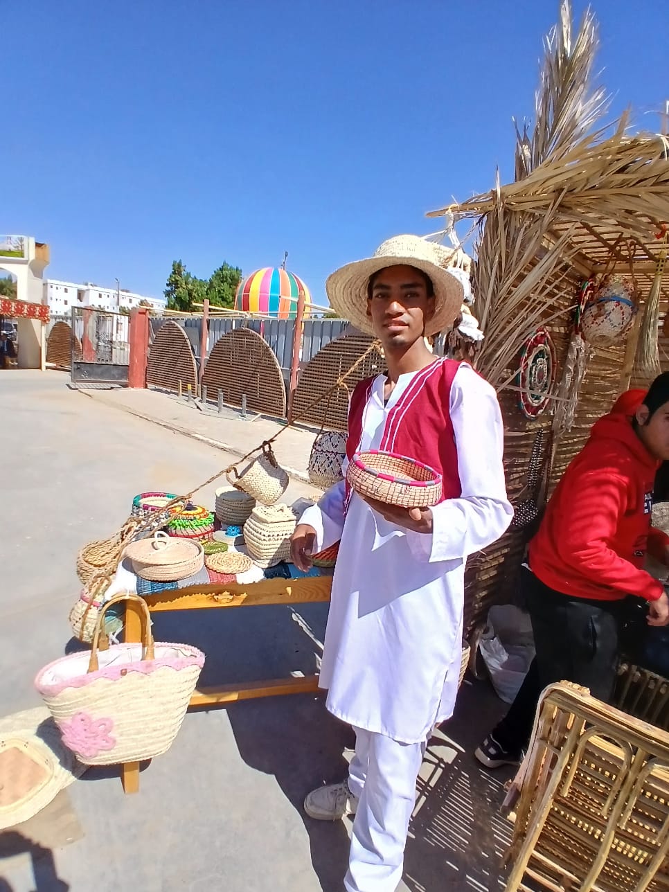 منتجات الخوص لذوى الهمم بالوادى الجديد_1