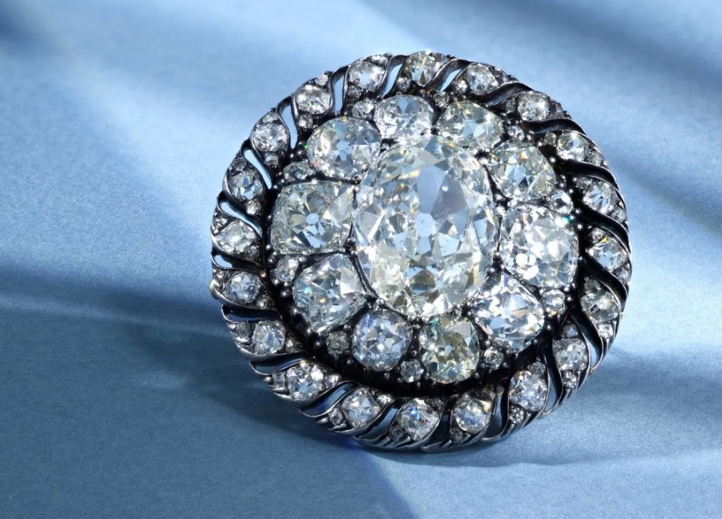 بروش الماس بروش الماس