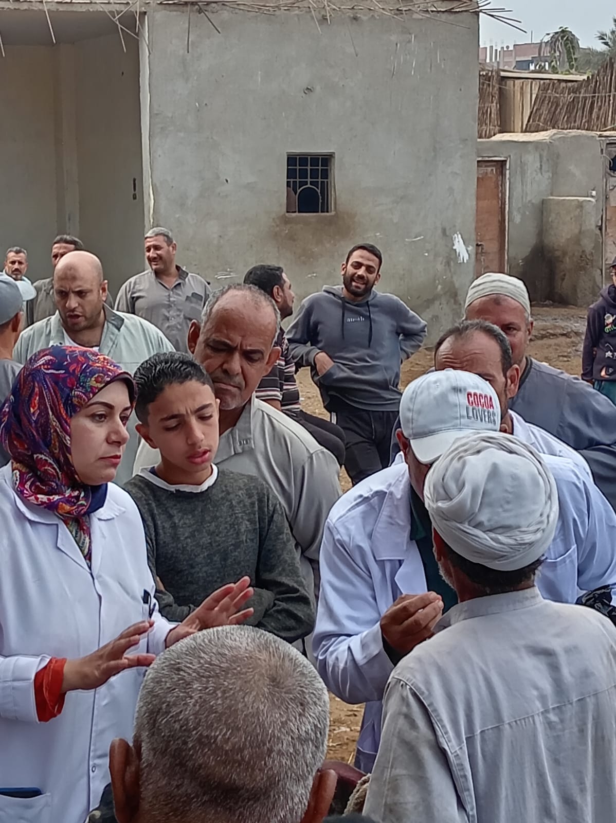 الفرق البيطرية بالأسواق