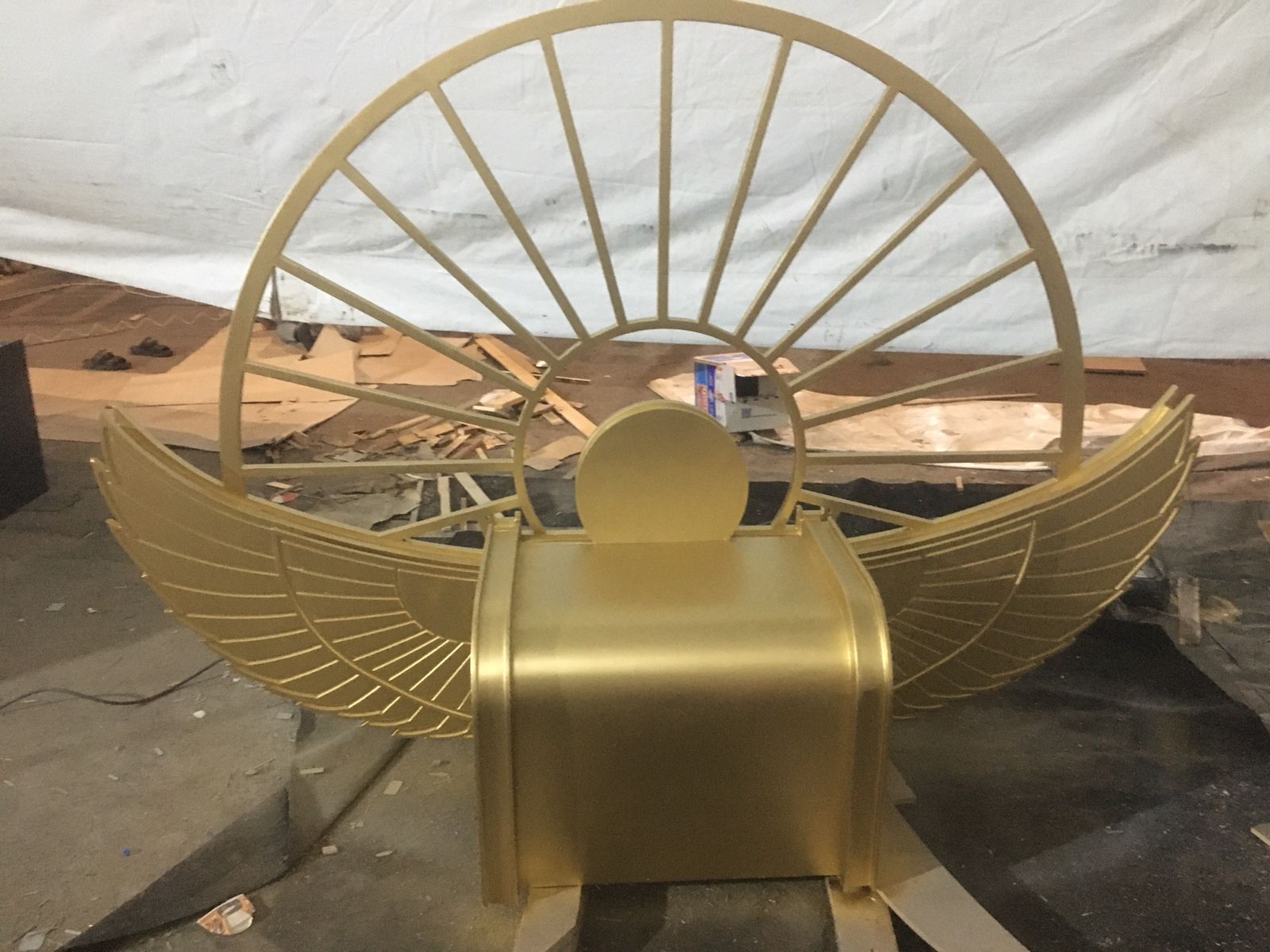 تنفيذ ديكورات الحفل