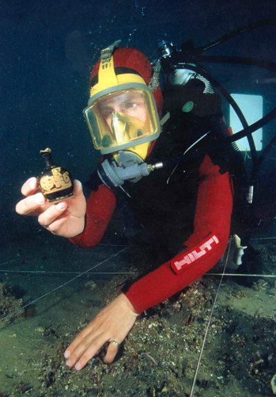 اكتشاف كنوز الاثار بأبو قير اكتشاف كنوز الاثار بأبو قير